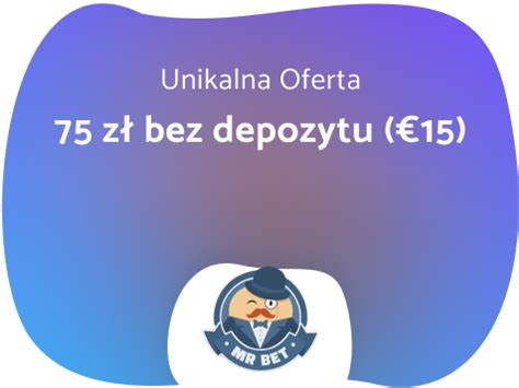 bonus bez depozytu za rejestrację.